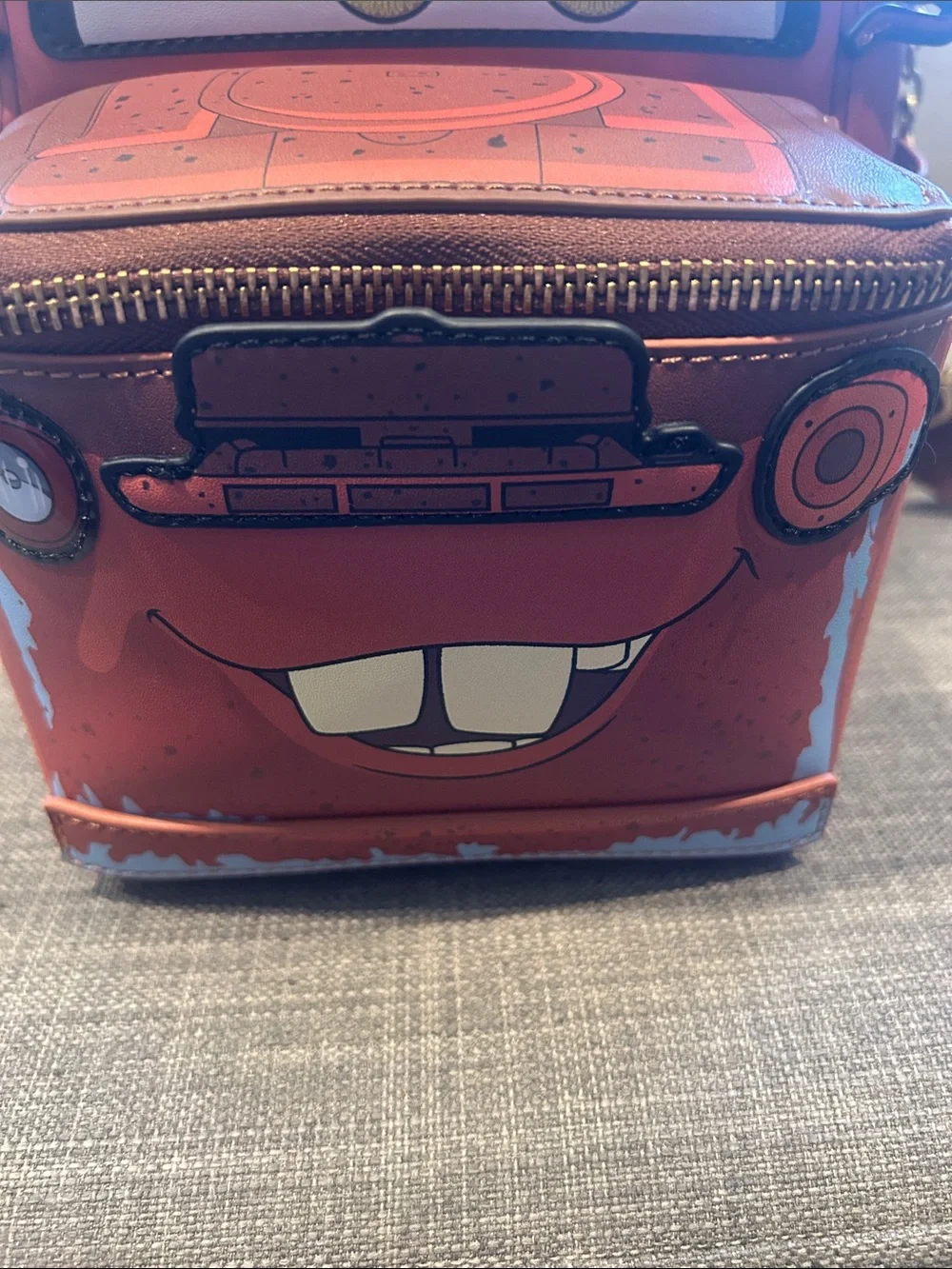 RARE light up Mater Loungefly Backpack